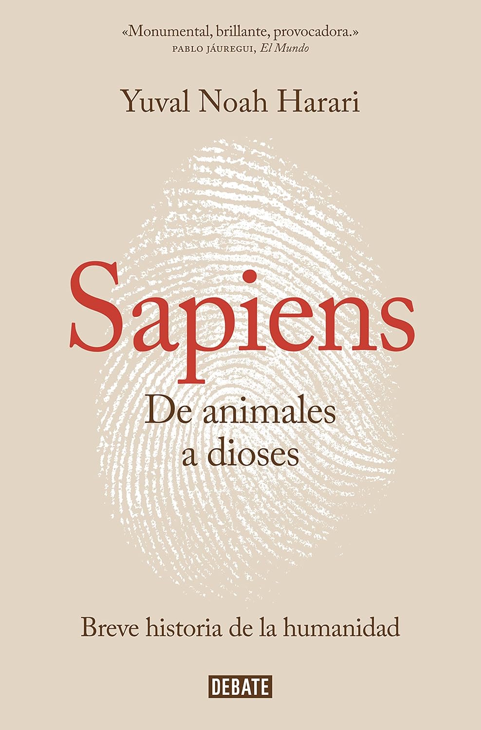Sapiens by Yuval Noah Harari
