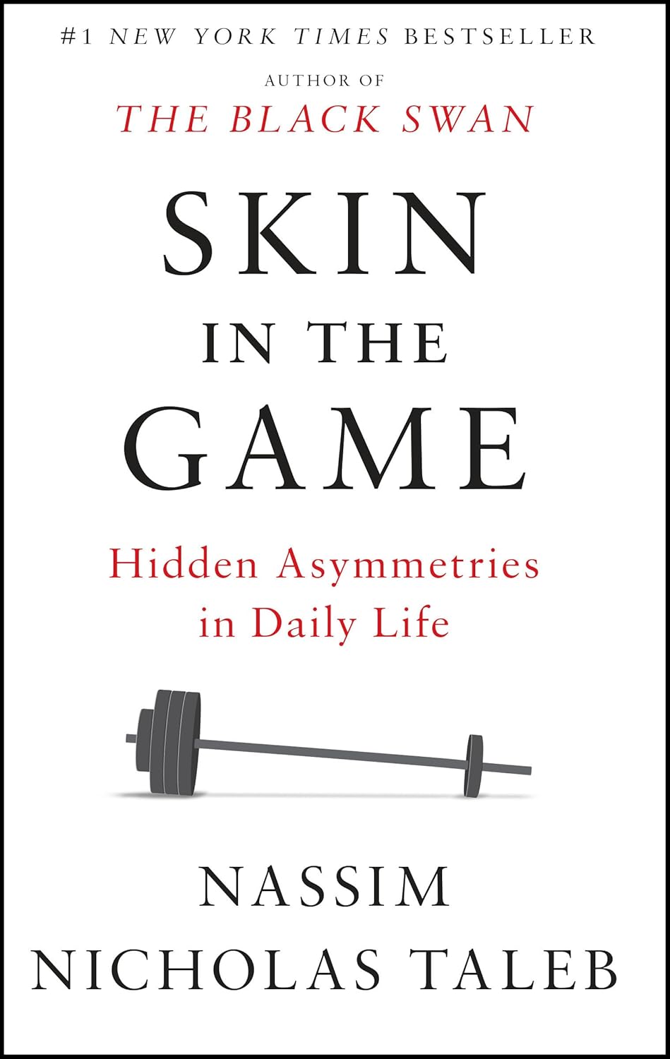 Skin in the Game by Nassim Nicholas Taleb